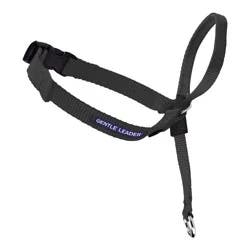 PetSafe Gentle Leader Black Headcollar, Medium, For Dogs