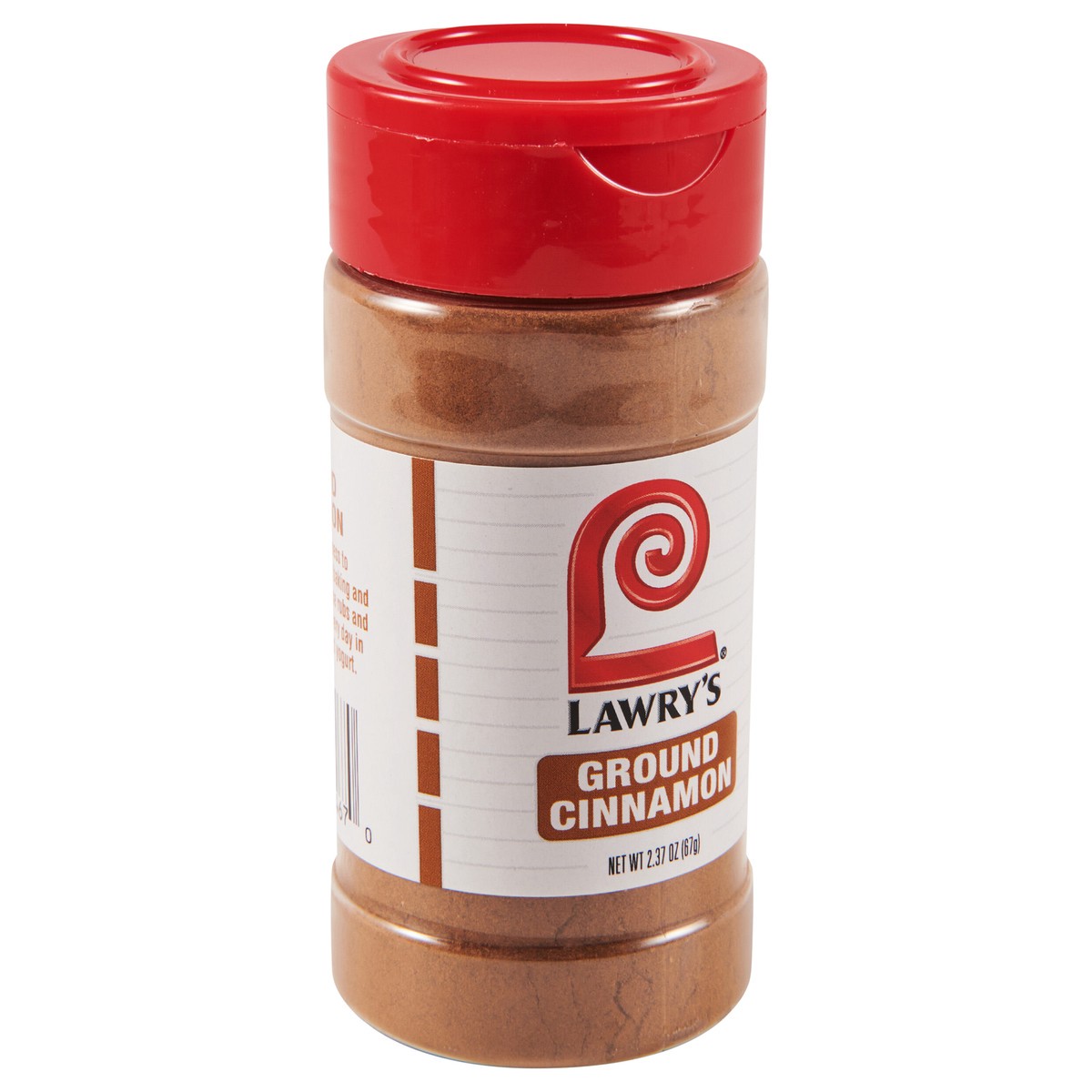 slide 2 of 9, Lawry's Ground Cinnamon, 2.37 oz, 2.37 oz