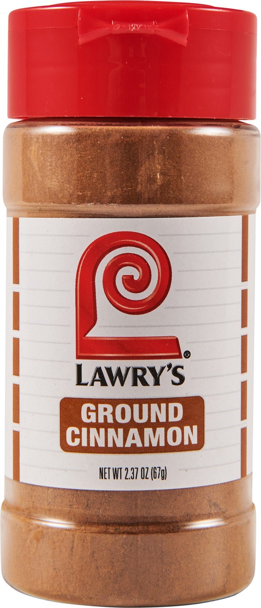 slide 6 of 9, Lawry's Ground Cinnamon, 2.37 oz, 2.37 oz