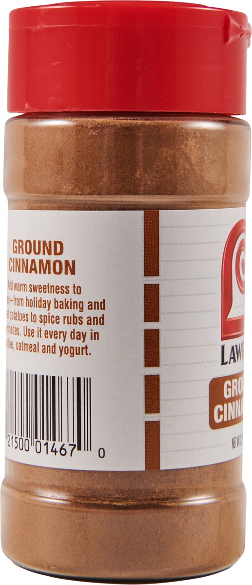 slide 7 of 9, Lawry's Ground Cinnamon, 2.37 oz, 2.37 oz