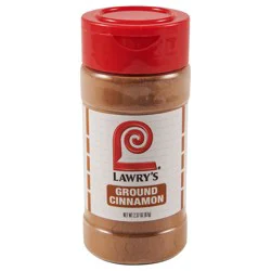 Lawry's Ground Cinnamon, 2.37 oz
