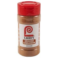 Lawry's Ground Cinnamon, 2.37 oz