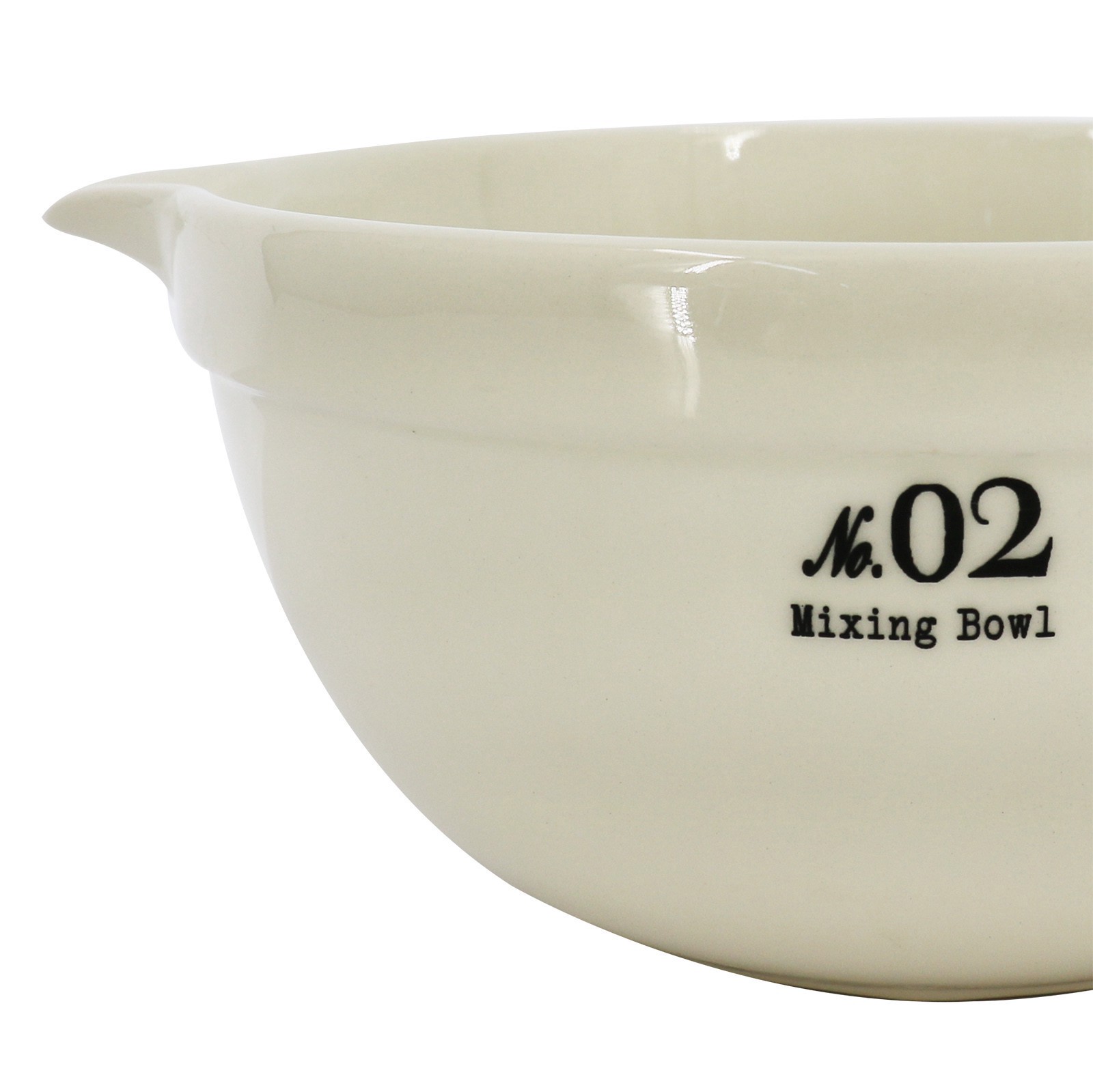 slide 3 of 4, 8" No. 02 Ceramic Mixing Bowl By Ashland, 8 in