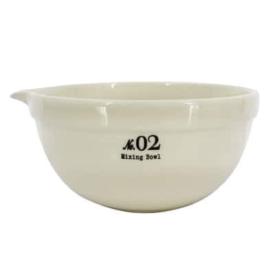 slide 1 of 4, 8" No. 02 Ceramic Mixing Bowl By Ashland, 8 in