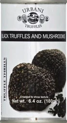 Urbani Black Truffles and Mushrooms