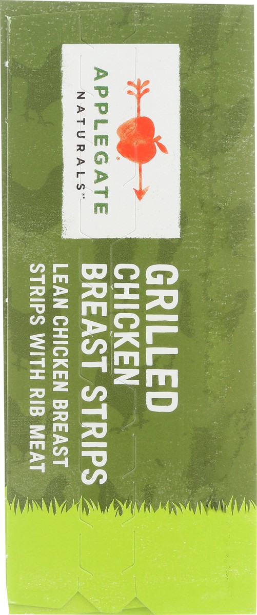 slide 6 of 7, Applegate Chicken Breast Strips, 8 oz