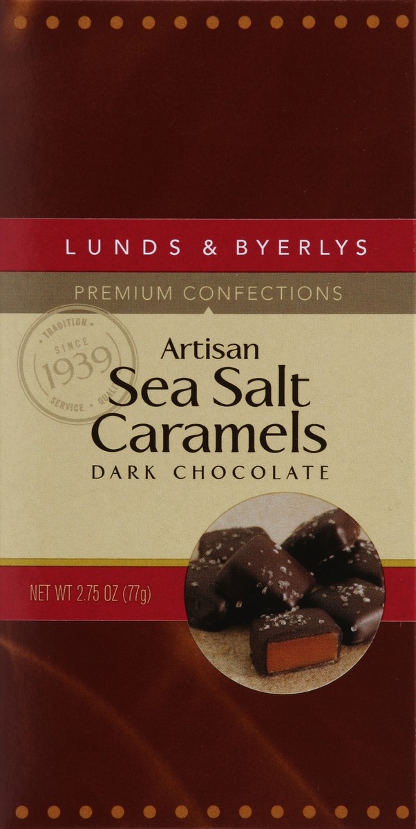 slide 3 of 4, Lunds & Byerlys Sea Salt Caramels 2.75 oz, 2.75 oz