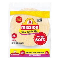 Mission Super Soft Tortillas 10 ea
