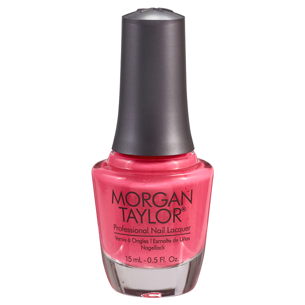 slide 1 of 1, Morgan Taylor Nail Lacquer Pink Flam-Ingo., 5 oz