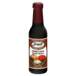 Braswell's Vidalia Onion Steak Sauce - 9.5 oz