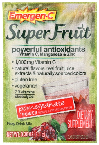 slide 1 of 1, Alacer Corp. Emergenc Super Fruit Pom, 0.3 oz