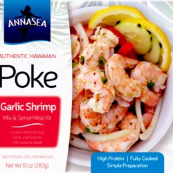 Annasea Garlic Shrimp Poke