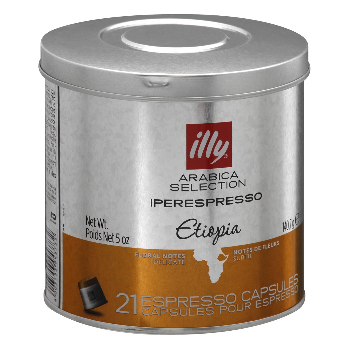 slide 2 of 11, illy Iperespresso Capsules Etiopia Espresso 21 ea, 21 ct