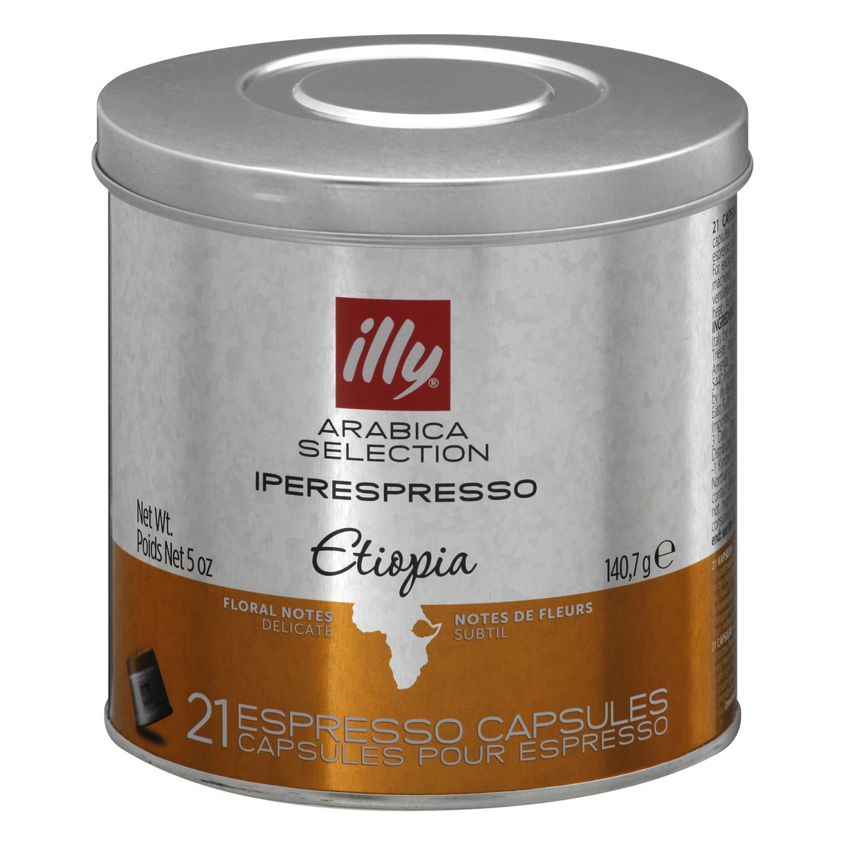 slide 6 of 11, illy Iperespresso Capsules Etiopia Espresso 21 ea, 21 ct