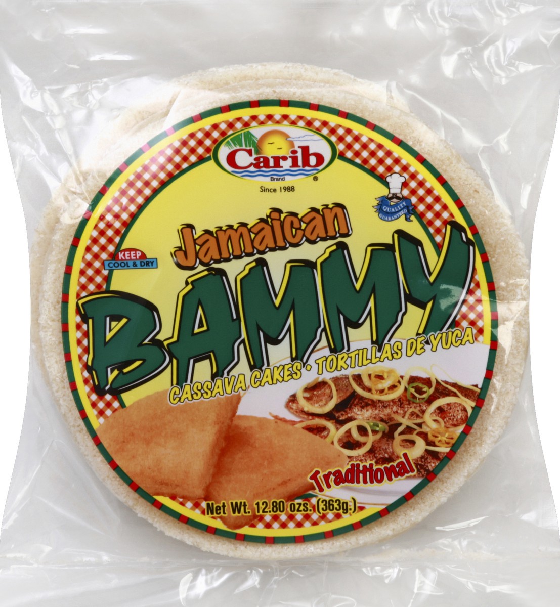 slide 5 of 6, Carib Cassava Cakes 12.8 oz, 12.8 oz