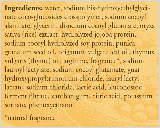 slide 3 of 5, Burt's Bees Burts Bees Pomegranate Volum Shampoo, 10 fl oz