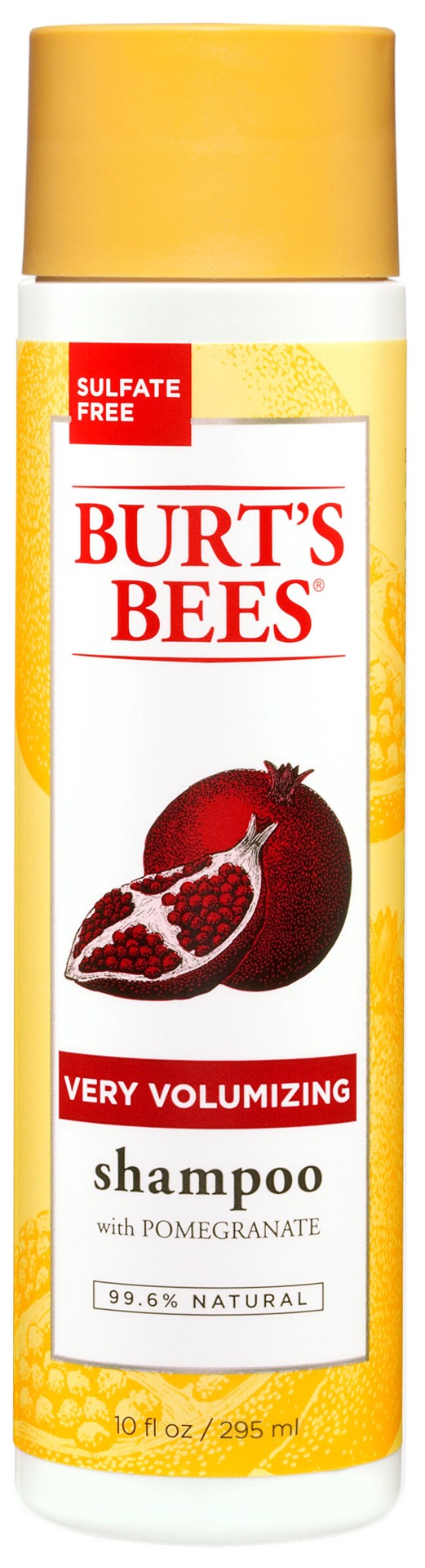 slide 1 of 5, Burt's Bees Burts Bees Pomegranate Volum Shampoo, 10 fl oz