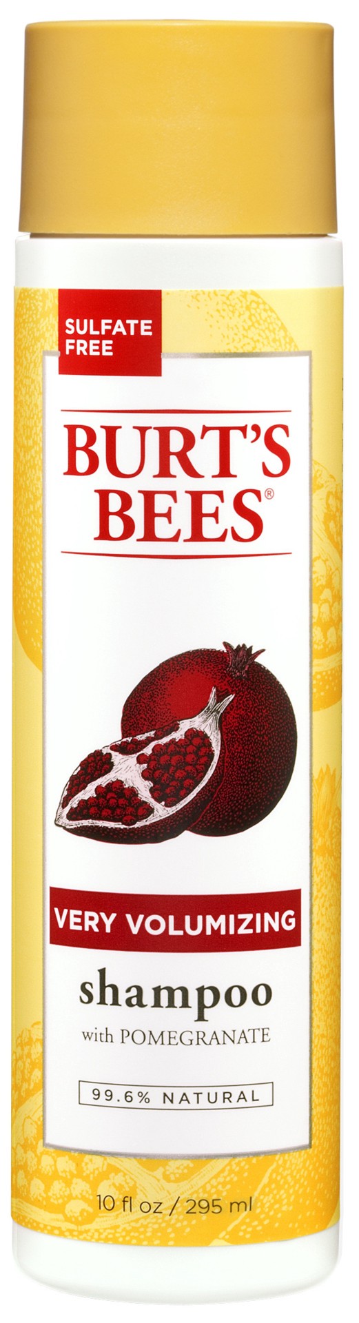 slide 1 of 5, Burt's Bees Burts Bees Pomegranate Volum Shampoo, 10 fl oz