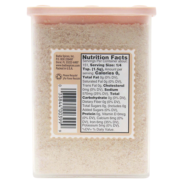 slide 17 of 21, Badia Pink Himalayan Salt, 8 oz