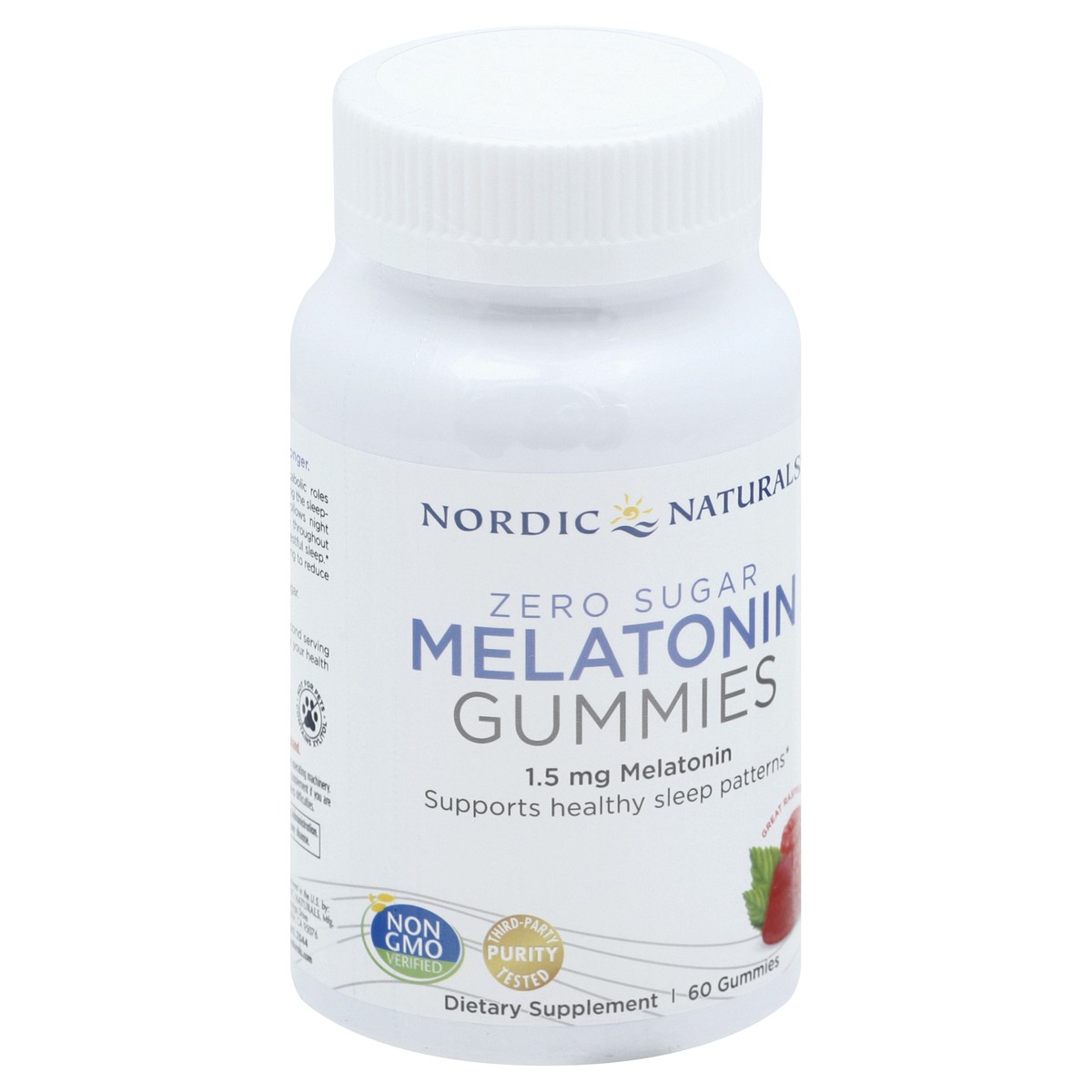 slide 2 of 9, Nordic Naturals Zero Sugar Melatonin Gummies, 60 ct