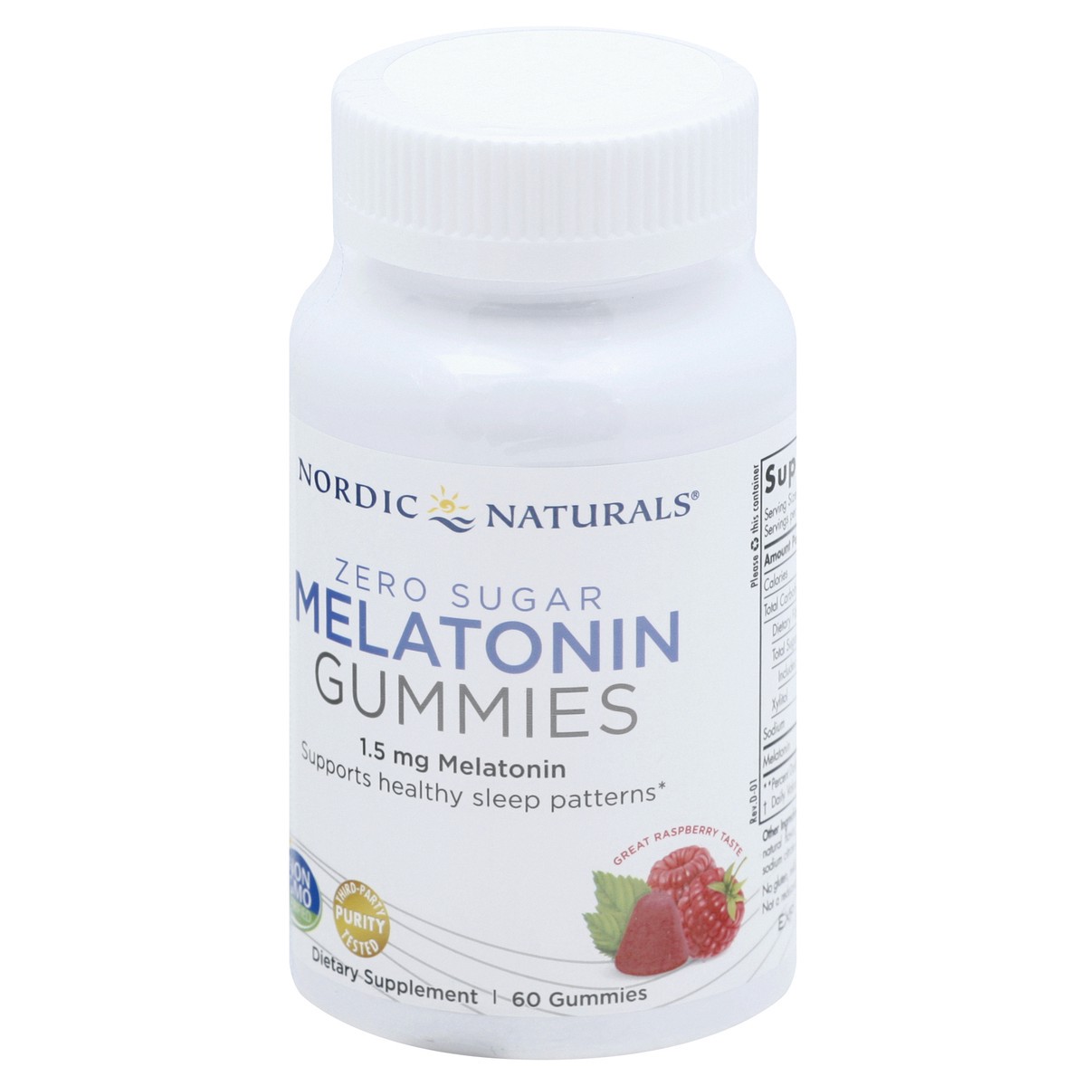 slide 3 of 9, Nordic Naturals Zero Sugar Melatonin Gummies, 60 ct