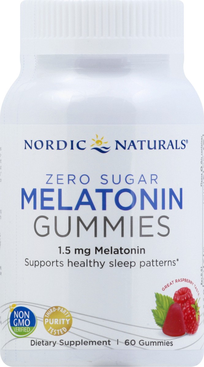 slide 6 of 9, Nordic Naturals Zero Sugar Melatonin Gummies, 60 ct