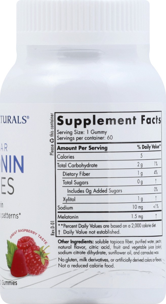 slide 8 of 9, Nordic Naturals Zero Sugar Melatonin Gummies, 60 ct