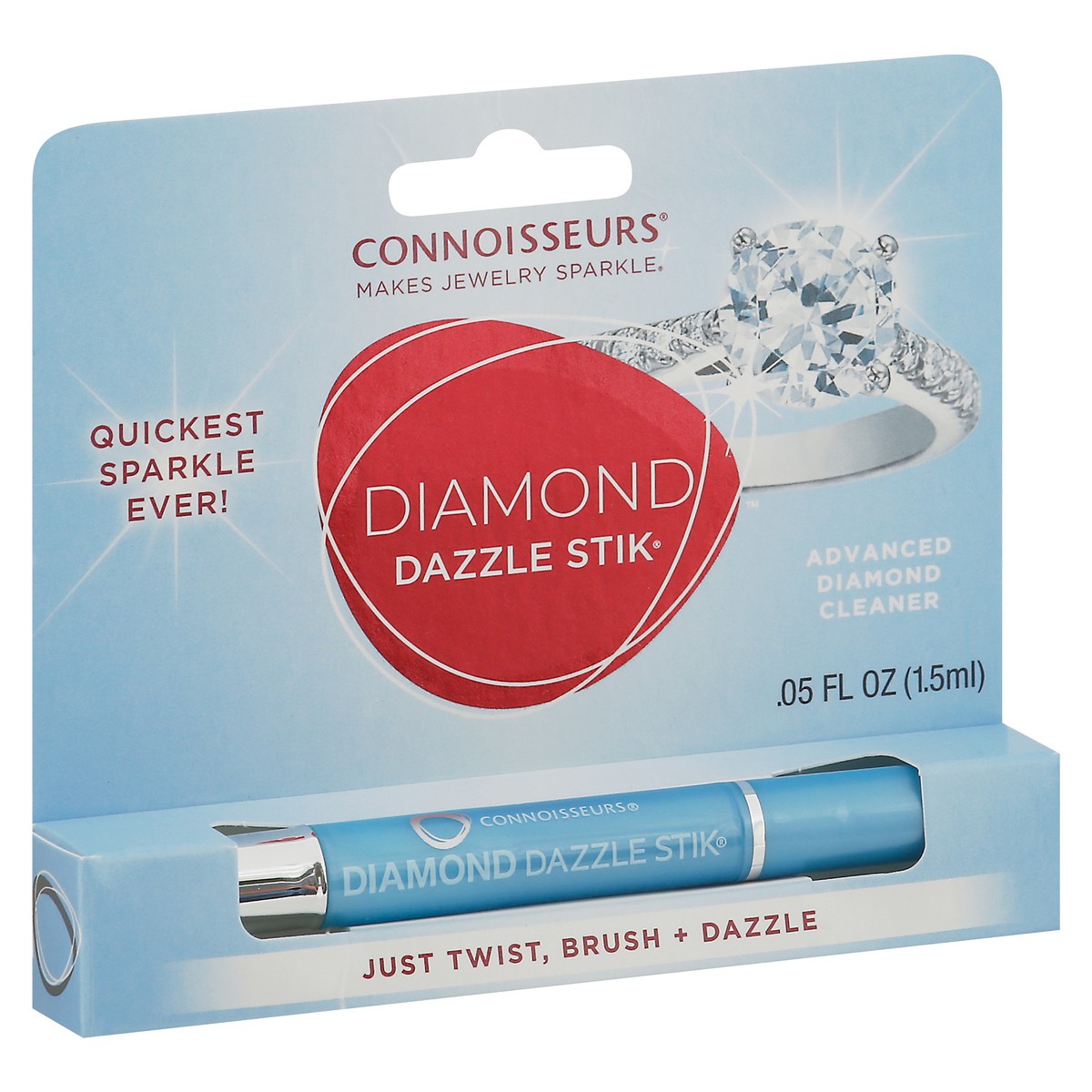 slide 2 of 9, Connoisseurs Diamond Dazzle Stik 0.05 fl oz, 0.05 fl oz