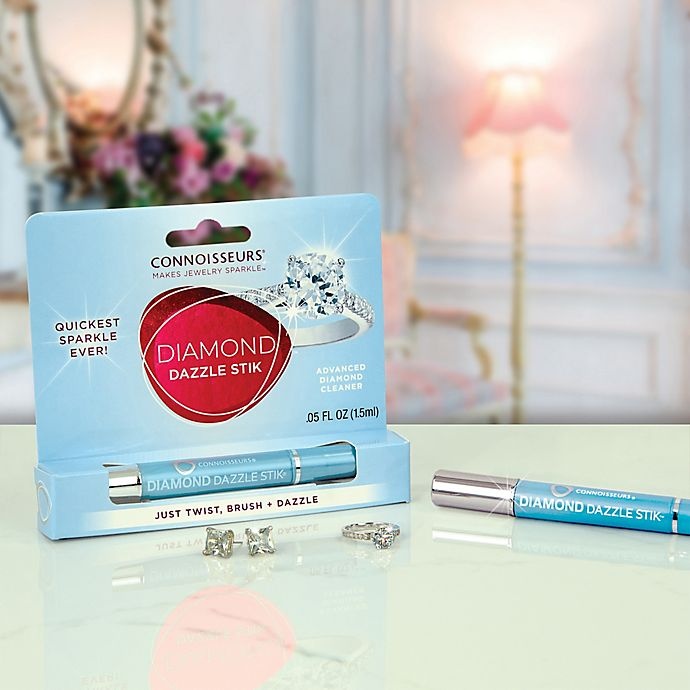Connoisseurs Diamond Dazzle Stik Jewelry Cleaner 1 ct Shipt