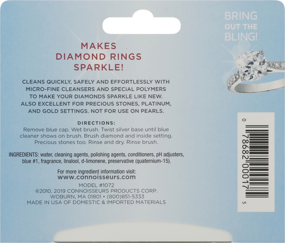 slide 9 of 9, Connoisseurs Diamond Dazzle Stik 0.05 fl oz, 0.05 fl oz