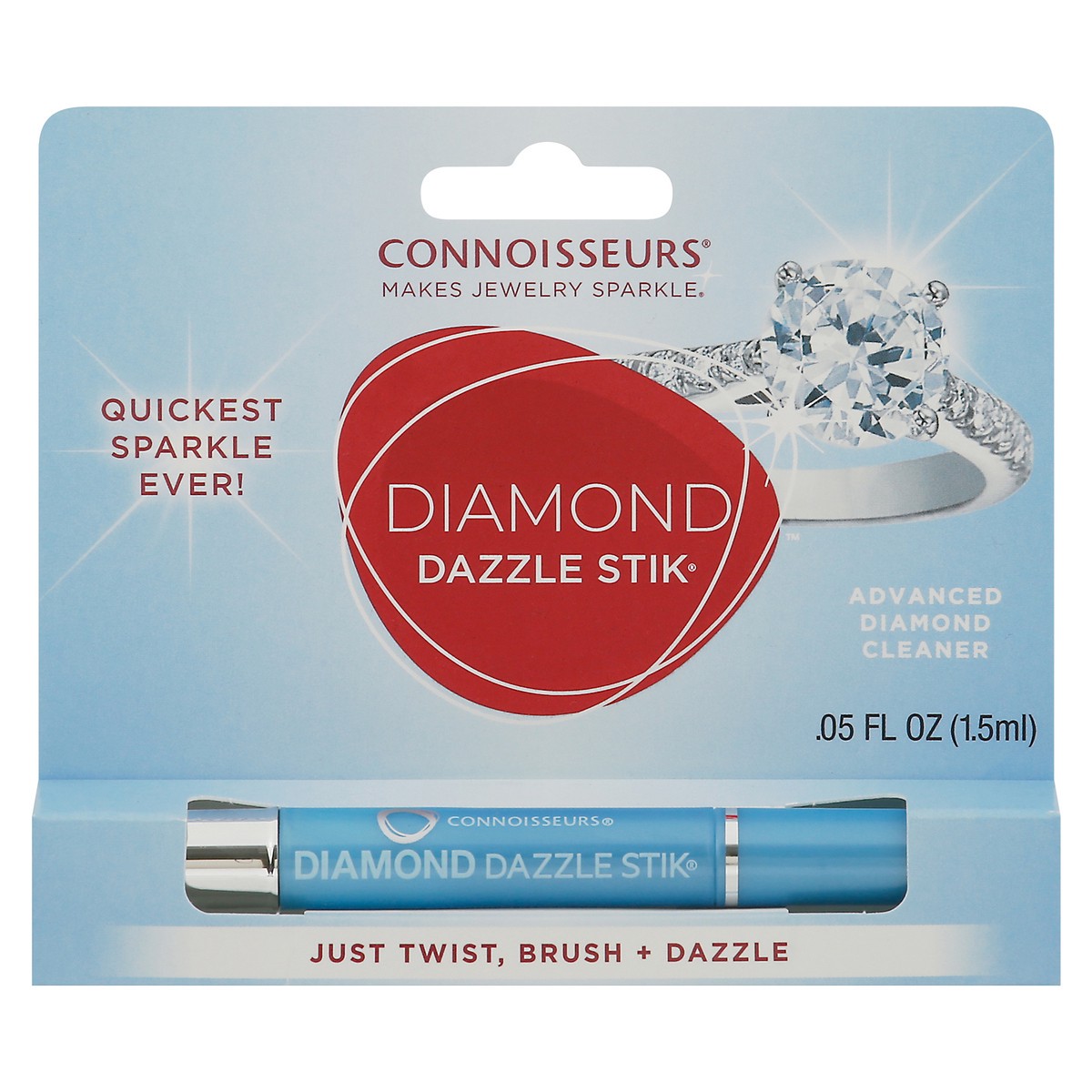 slide 1 of 9, Connoisseurs Diamond Dazzle Stik 0.05 fl oz, 0.05 fl oz