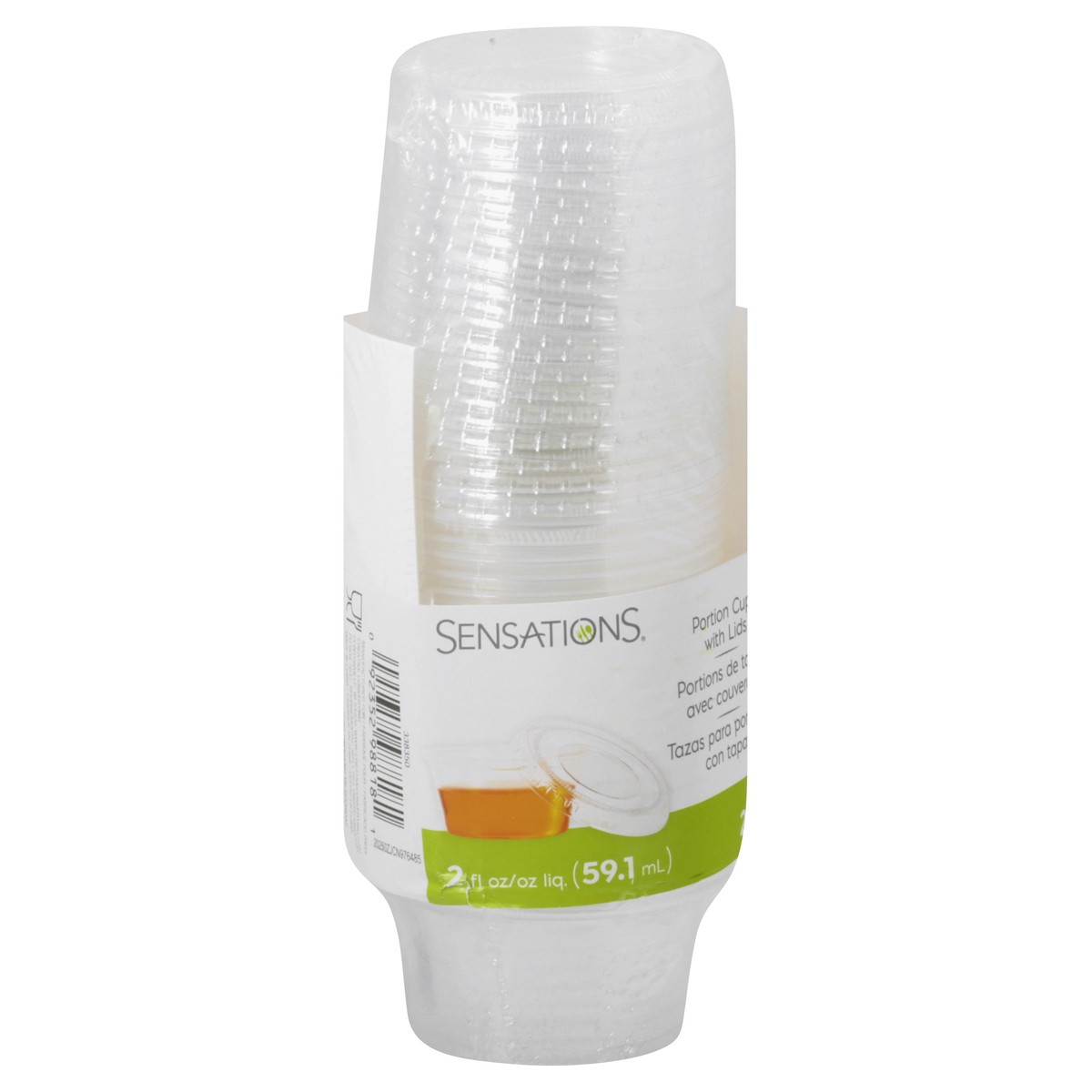 slide 8 of 10, Sensations 2 Fluid Ounce Portion Cups 24 ea, 24 ct