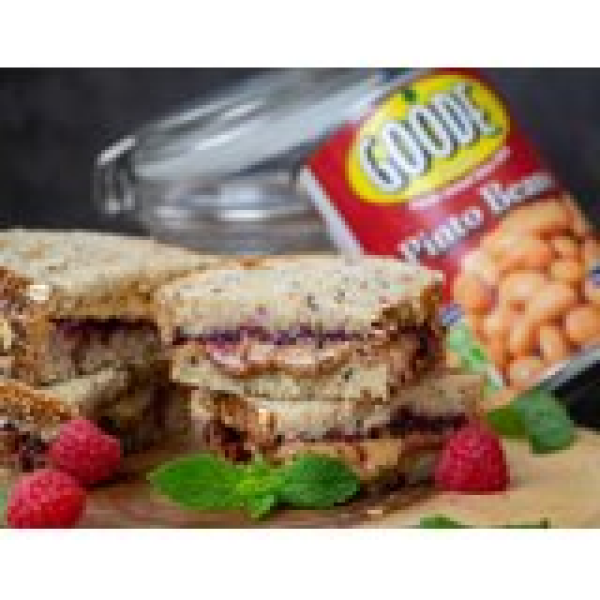 slide 4 of 8, Goode Foods Pinto Beans 15 oz, 15 oz
