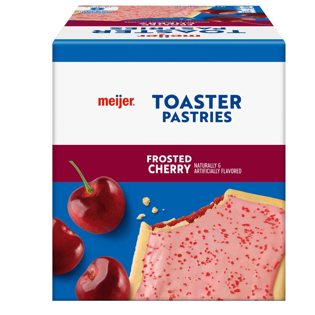 slide 6 of 29, Meijer Frosted Cherry Pastry Treat, 14.7 oz