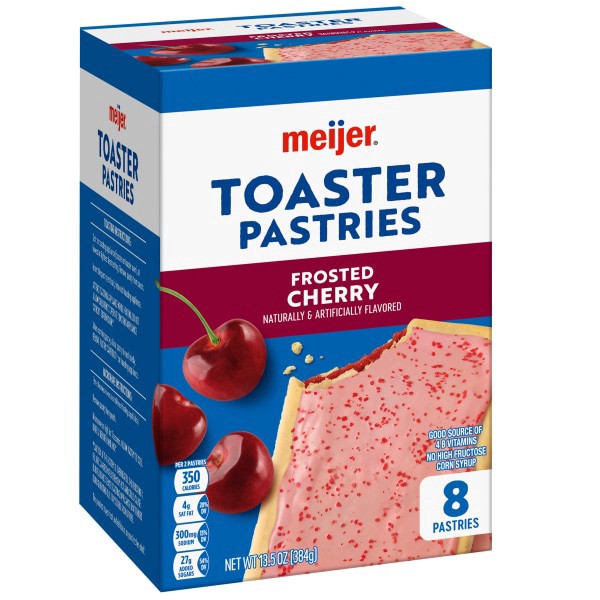 slide 4 of 29, Meijer Frosted Cherry Pastry Treat, 14.7 oz
