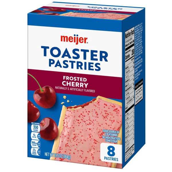 slide 8 of 29, Meijer Frosted Cherry Pastry Treat, 14.7 oz