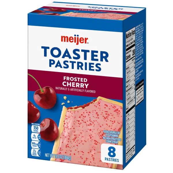 slide 5 of 29, Meijer Frosted Cherry Pastry Treat, 14.7 oz