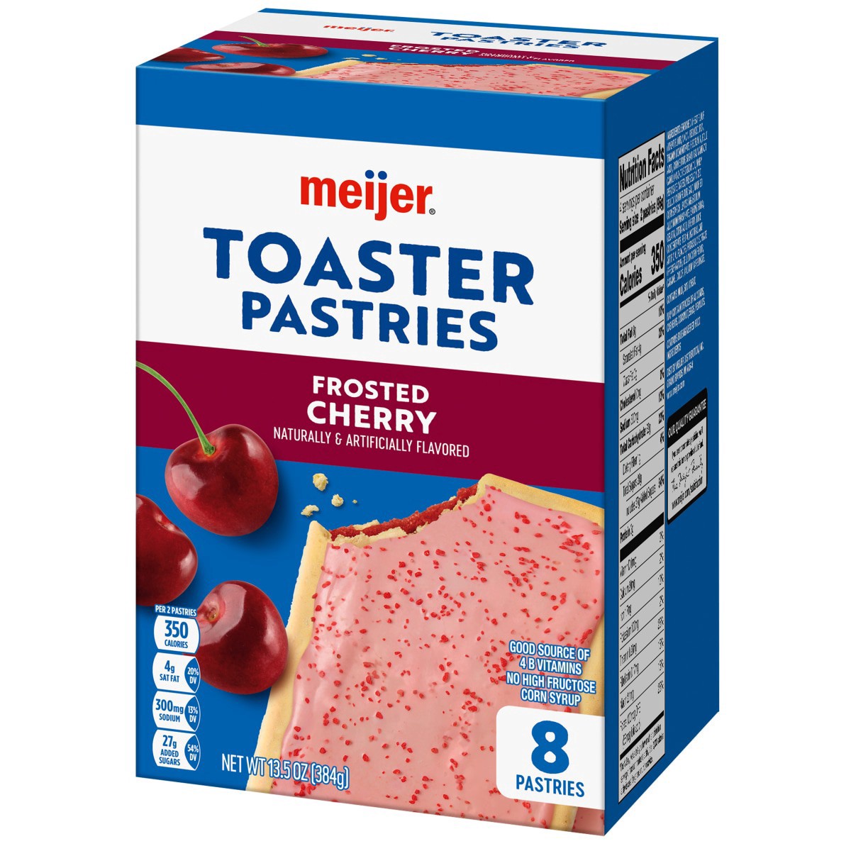 slide 9 of 29, Meijer Frosted Cherry Pastry Treat, 14.7 oz