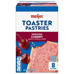 Meijer Frosted Cherry Pastry Treat