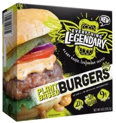 Everything Legendary Burger Original Plant Based