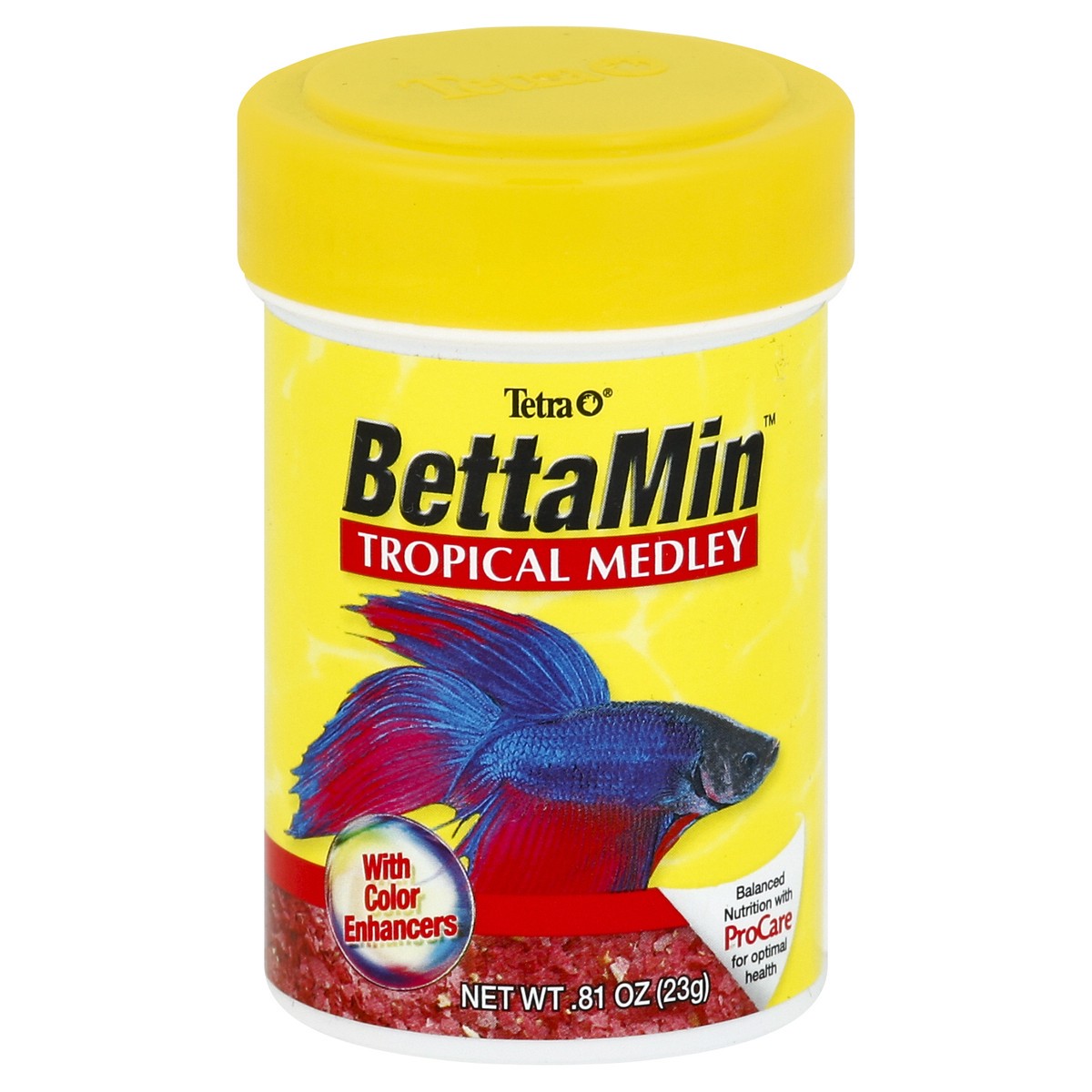 slide 2 of 3, Tetramin Betta Min Flakes, 0.81 oz