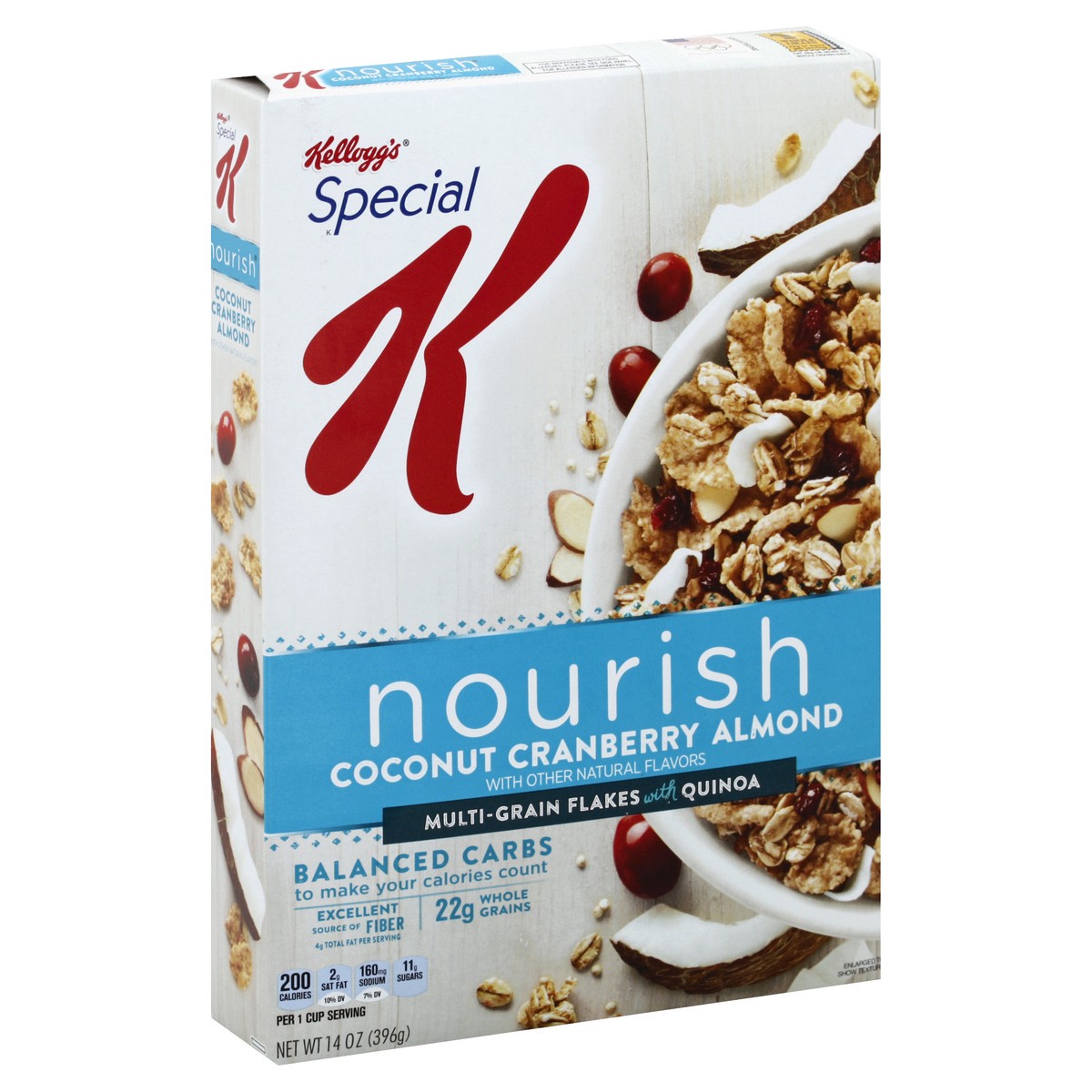 slide 4 of 8, Special K Cereal 14 oz, 14 oz