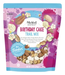 Market District Trail Mix, Birthday Cake