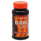 slide 1 of 1, Harris Teeter B-Complex Formula B-100mg, 60 ct