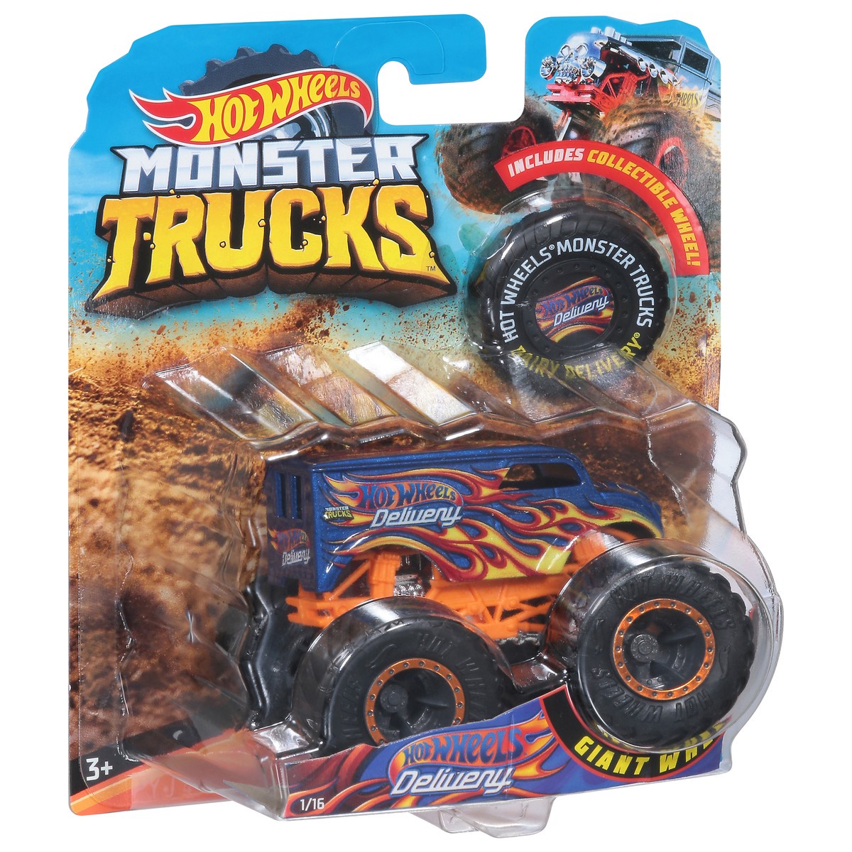 slide 7 of 12, Hot Wheels Monster Truck, 1 ct
