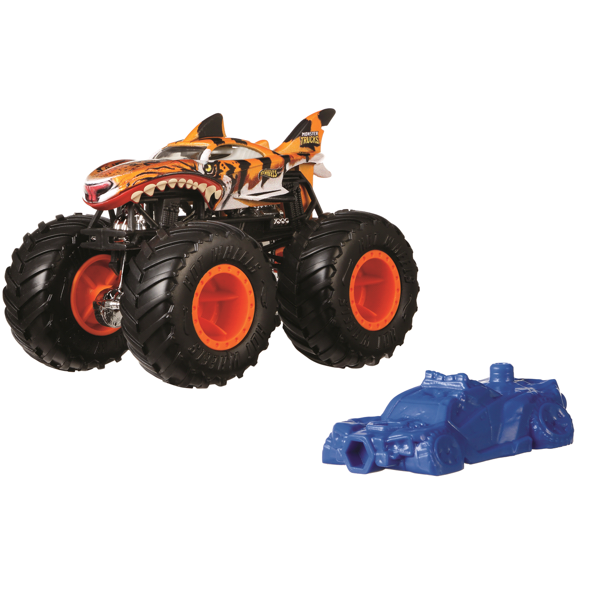 slide 1 of 1, Mattel Hot Wheels Monster Truck Assortment, 1 ct