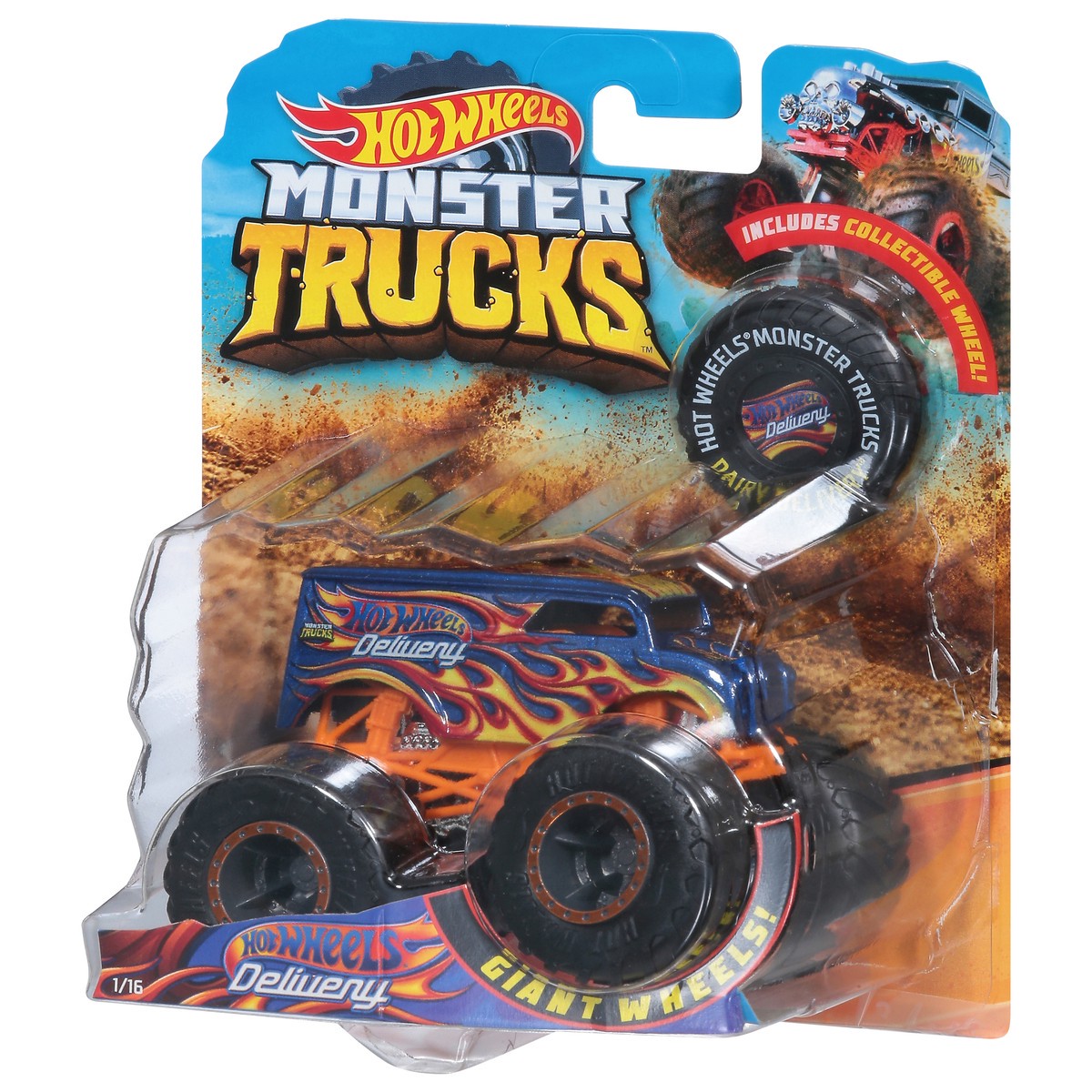 slide 10 of 12, Hot Wheels Monster Truck, 1 ct