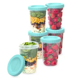 Bentgo Large Twist Food Storage Container Pack