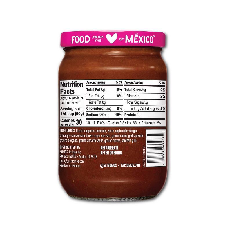 slide 4 of 6, SOMOS FOODS Somos Al Pastor Taco Simmer Sauce - 12oz, 12 oz