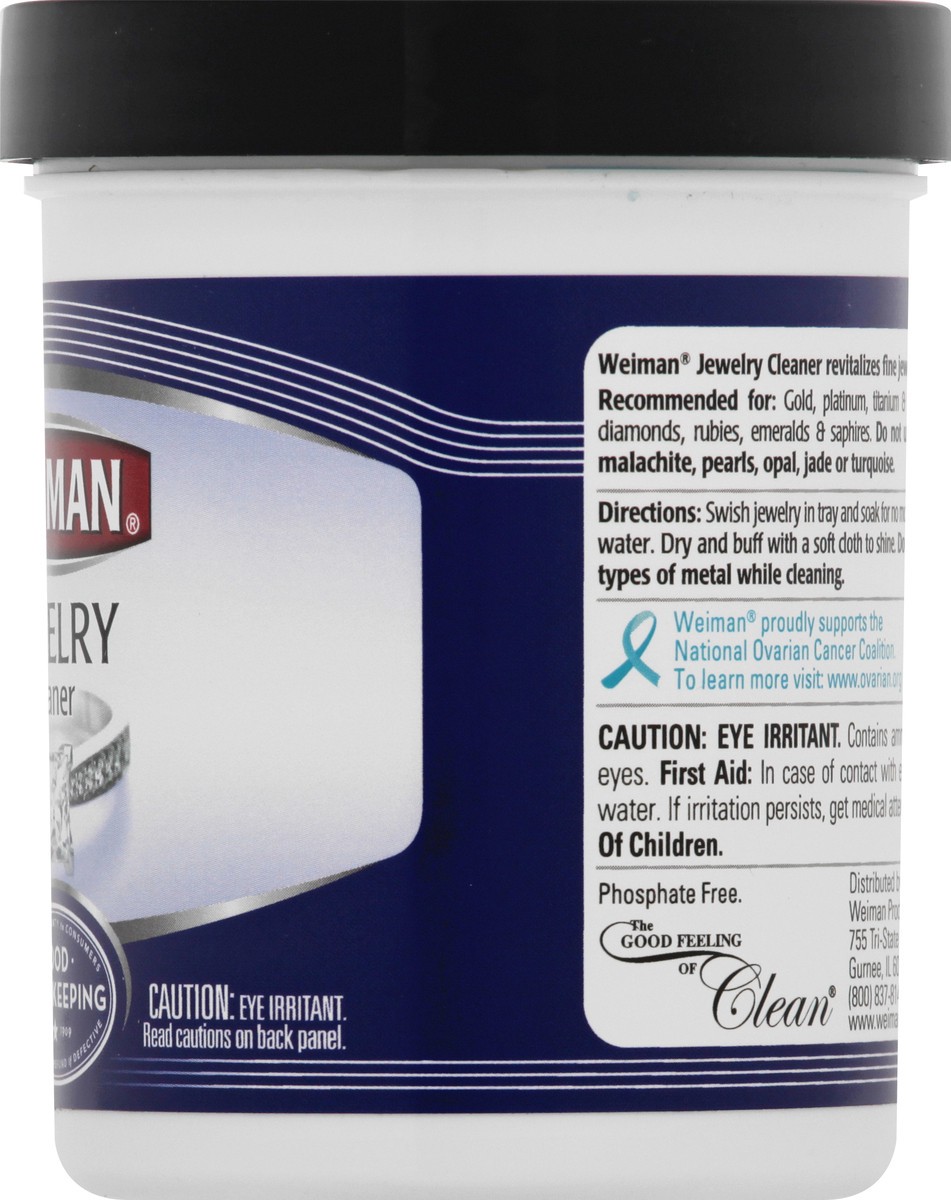 slide 6 of 7, Weiman Jewelry Cleaner, 7 oz